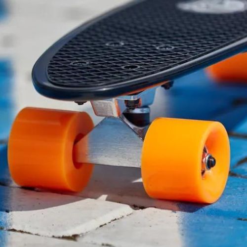 Humbaka pentru copii flip skateboard negru HT-891579