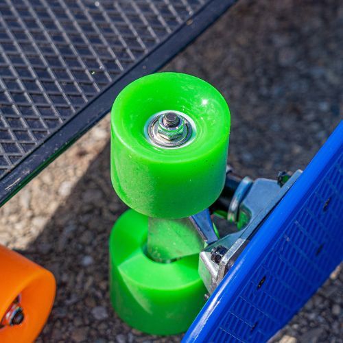 Humbaka pentru copii flip skateboard albastru HT-891579