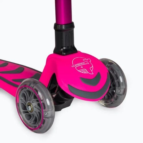 HUMBAKA Mini T tricicleta roz pentru copii HBK-S6T