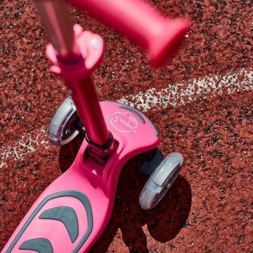 HUMBAKA Mini T tricicleta roz pentru copii HBK-S6T