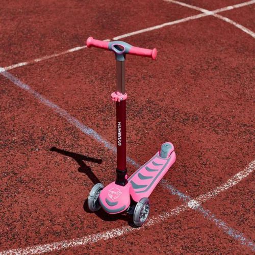 HUMBAKA Mini T tricicleta roz pentru copii HBK-S6T