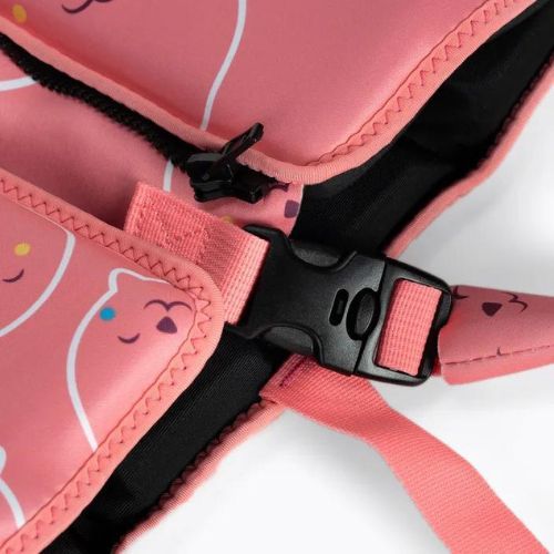 Vesta de asigurare AQUASTIC pentru copii roz HT-16879