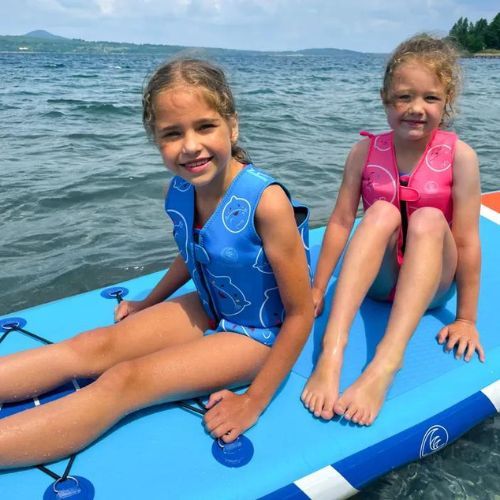 Vesta de asigurare AQUASTIC pentru copii roz HT-16879