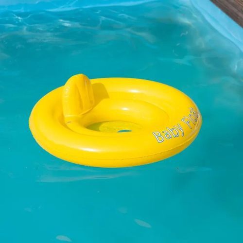 AQUASTIC roată de înot pentru copii galben ASR-070Y
