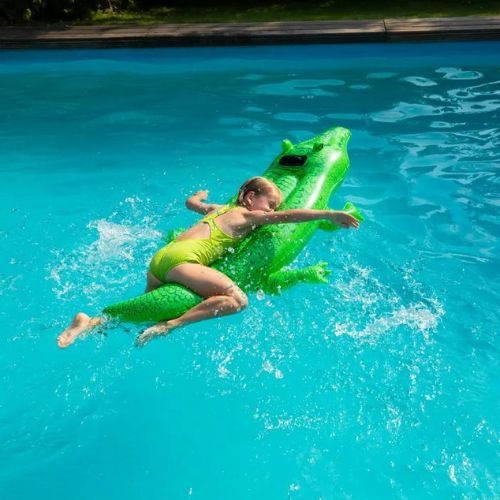 Saltea de înot AQUASTIC verde AIC-168C