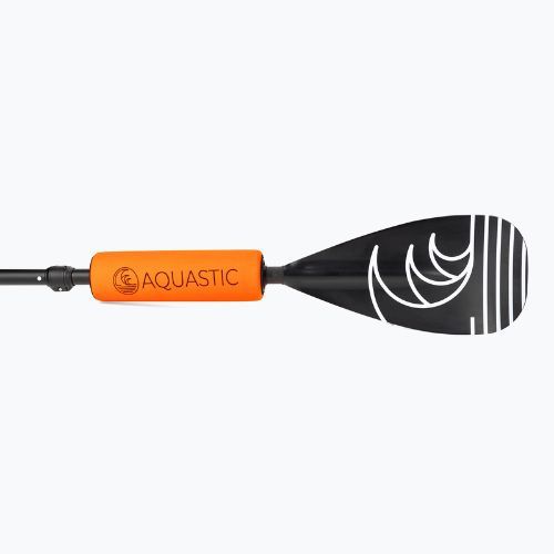 Plută pentru vâslă SUP AQUASTIC portocalie AQS-SFS001