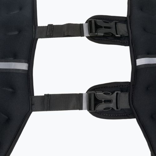 XTREXO veste de antrenament cu greutăți negru WV-08