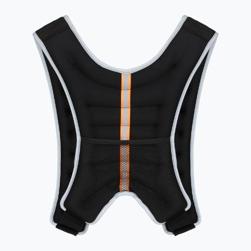 XTREXO gilet de antrenament cu greutăți negru WV-10