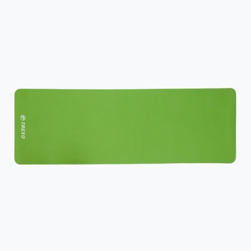 Covoraș de yoga TREXO TPE 6 mm verde YM-T01Z