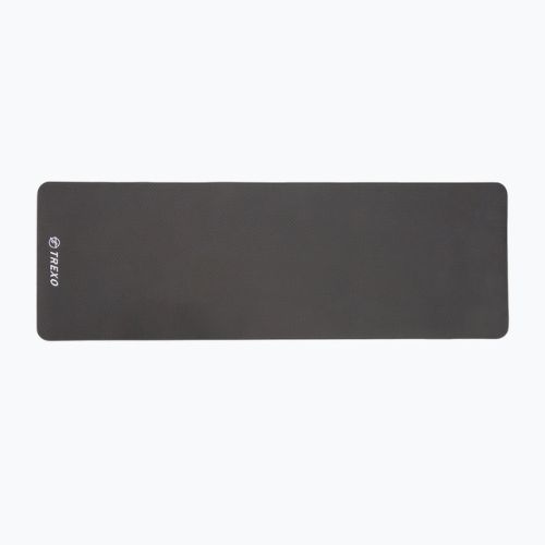 Covoraș de yoga TREXO TPE 6 mm negru YM-T01C