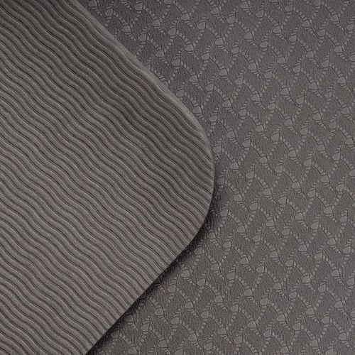 Covoraș de yoga TREXO TPE 6 mm negru YM-T01C