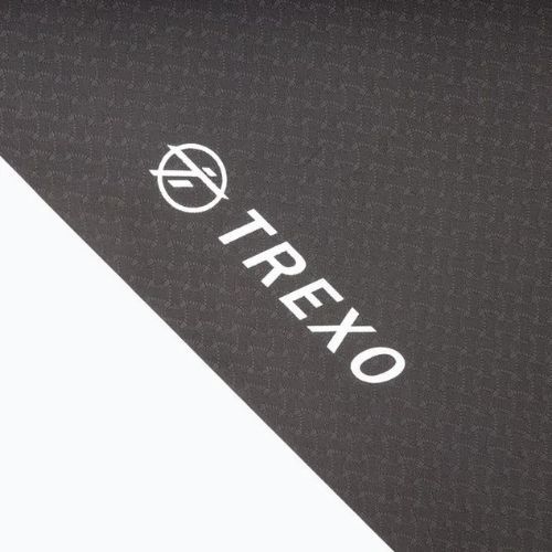 Covoraș de yoga TREXO TPE 6 mm negru YM-T01C