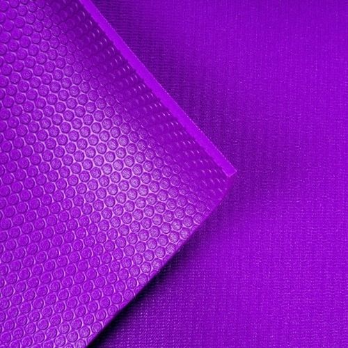 Covoraș de yoga TREXO PVC 6 mm violet YM-P01F