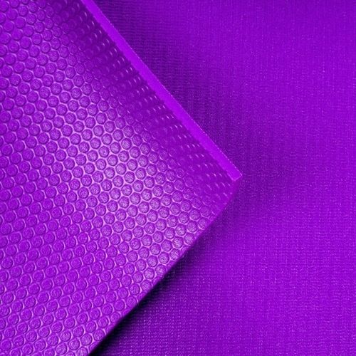 Covoraș de yoga XTREXO PVC 6 mm violet YM-P01F