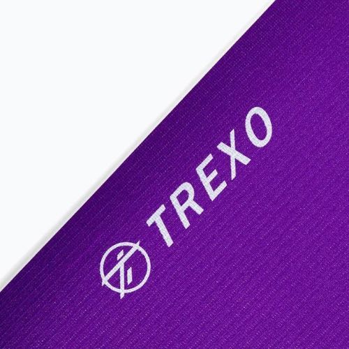 Covoraș de yoga TREXO PVC 6 mm violet YM-P01F