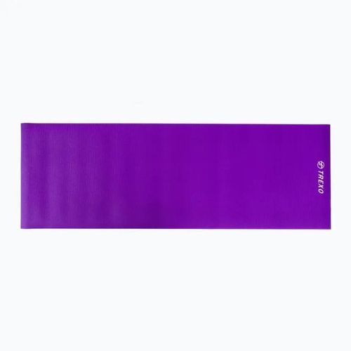 Covoraș de yoga TREXO PVC 6 mm violet YM-P01F