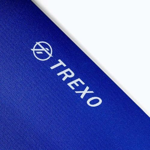 Covoraș de yoga TREXO PVC 6 mm albastru YM-P01N