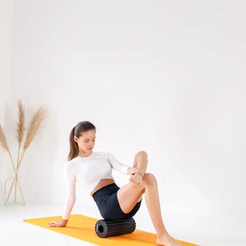 Cilindru de masaj XTREXO EPP negru MR-EP01B