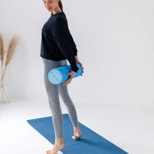 Cilindru de masaj XTREXO EVA albastru MR-EV02N