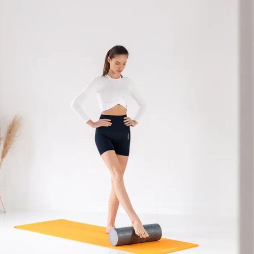 Cilindru de masaj XTREXO EVA gri MR-EV03G