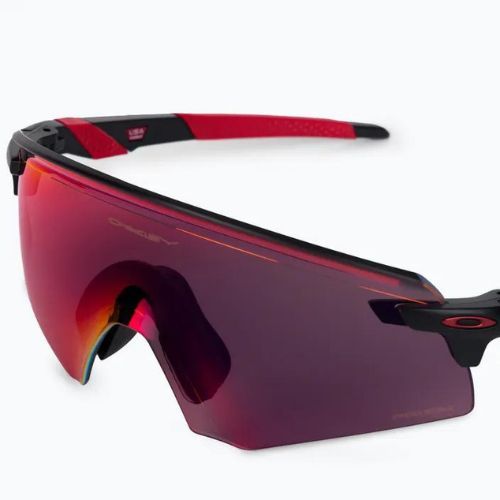 Ochelari de soare pentru bărbați Oakley Encoder negru/purpuriu 0OO9471