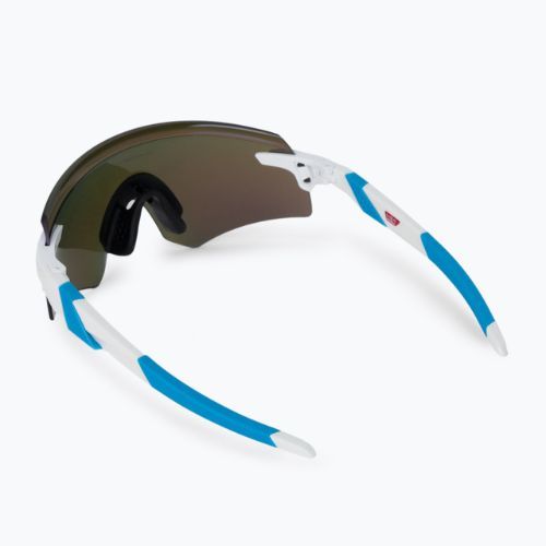 Ochelari de soare Oakley Encoder pentru bărbați, alb/albastru 0OO9471
