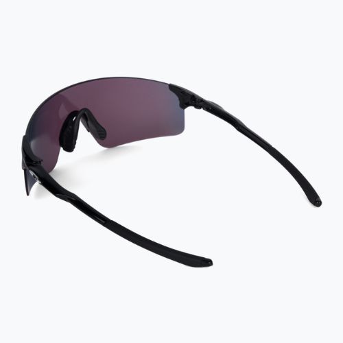 Ochelari de soare pentru bărbați Oakley Evzero Blades negru violet 0OO9454