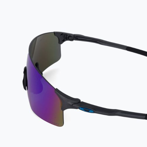 Ochelari de soare pentru bărbați Oakley Evzero Blades negru/albastru 0OO9454