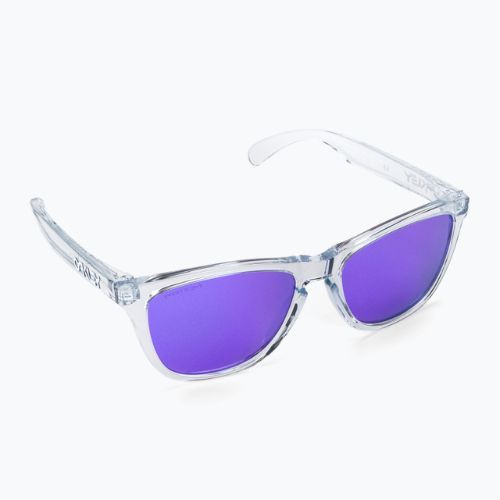 Ochelari de soare Oakley Frogskins transparent 0OO9013