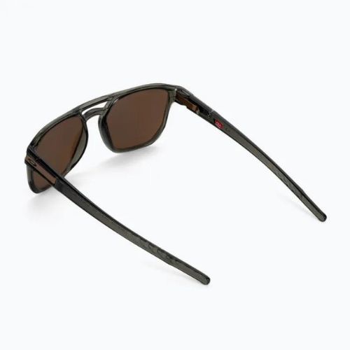 Ochelari de soare Oakley Latch Beta maro/verde 0OO9436