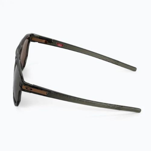 Ochelari de soare Oakley Latch Beta maro/verde 0OO9436