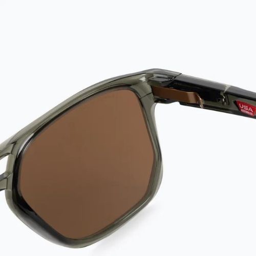 Ochelari de soare Oakley Latch Beta maro/verde 0OO9436