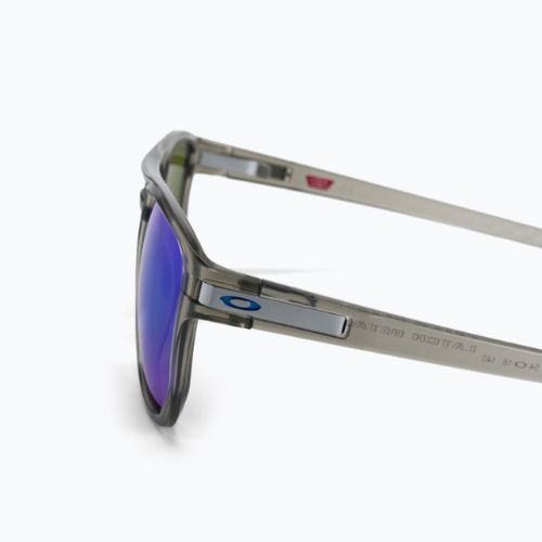 Ochelari de soare Oakley Latch Beta gri/albastru 0OO9436