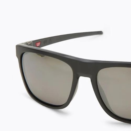 Ochelari de soare pentru bărbați Oakley Leffingwell negru/gri 0OO9100