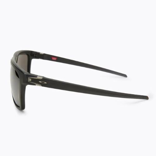 Ochelari de soare pentru bărbați Oakley Leffingwell negru/gri 0OO9100