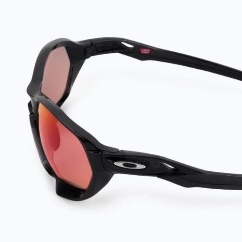 Ochelari de soare Oakley Plazma negru/roșu 0OO9019