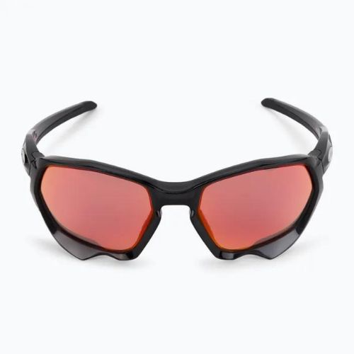 Ochelari de soare Oakley Plazma negru/roșu 0OO9019