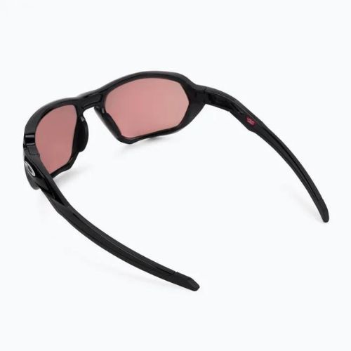 Ochelari de soare Oakley Plazma negru/roșu 0OO9019