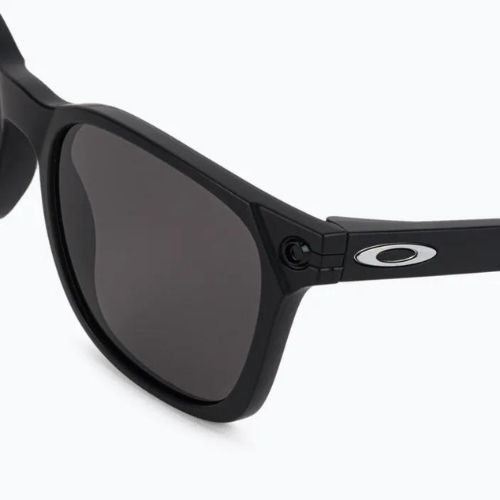 Ochelari de soare pentru bărbați Oakley Ojector negru/gri 0OO9018