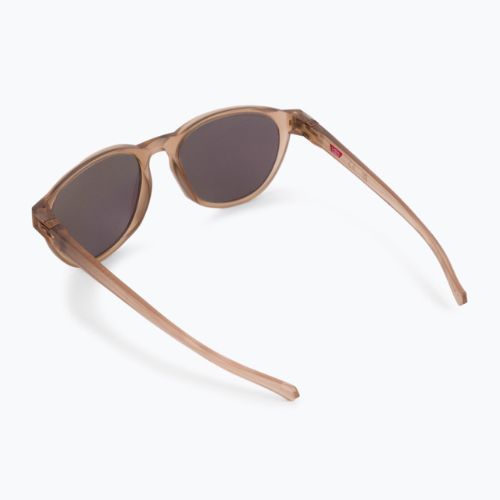 Ochelari de soare pentru bărbați Oakley Reedmace maro/verde 0OO9126
