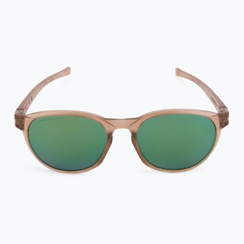 Ochelari de soare pentru bărbați Oakley Reedmace maro/verde 0OO9126