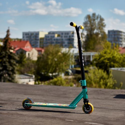 Trotineta pentru copii ATTABO EVO 1.0 verde ATB-ST05