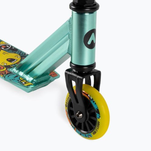 Trotineta pentru copii ATTABO EVO 1.0 verde ATB-ST05