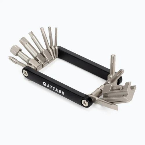 Cheie multifuncțională pentru biciclete ATTABO TONE x13 negru ATB-TX13