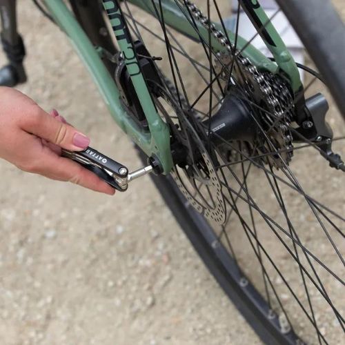 Cheie multifuncțională pentru biciclete ATTABO TONE x13 negru ATB-TX13