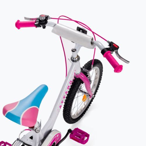 Bicicletă pentru copii ATTABO Junior 16 roz AKB-16B