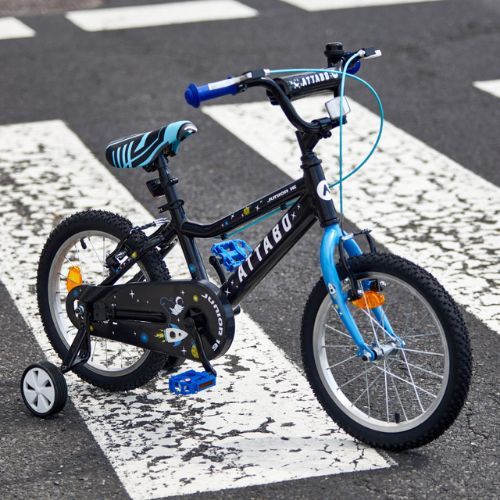 Bicicleta pentru copii ATTABO Junior 16 albastru AKB-16G