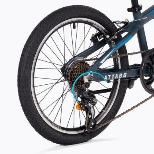 Bicicleta pentru copii ATTABO Junior 20 albastru AKB-20B