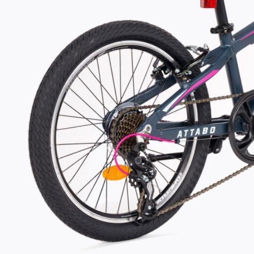 Bicicleta pentru copii ATTABO Junior 20 roz AKB-20G