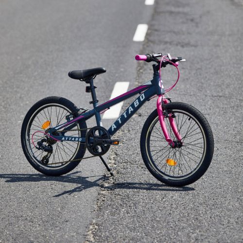 Bicicleta pentru copii ATTABO Junior 20 roz AKB-20G